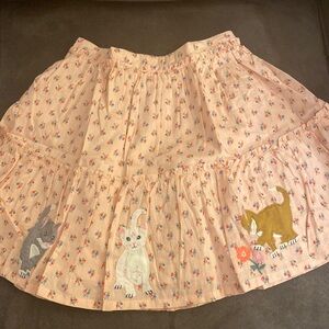 New Mini Boden Kitten skirt